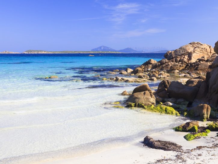Spiaggia Capriccioli, Arzachena