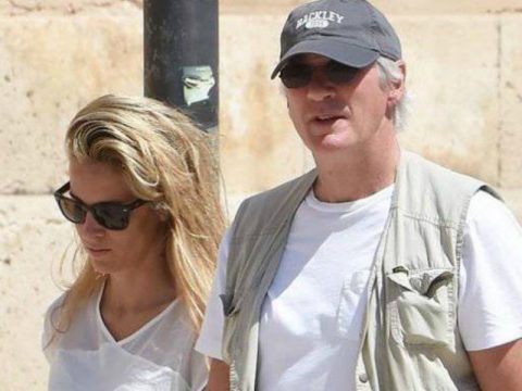 Richard Gere ha una nuova giovanissima fidanzata
