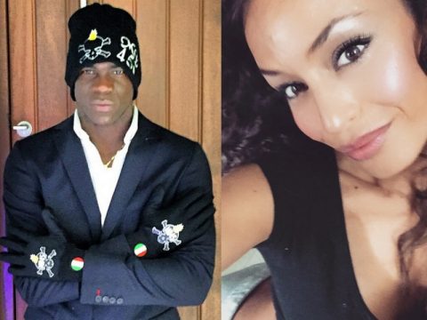 Mario Balotelli e Raffaella Fico insieme per la piccola Pia