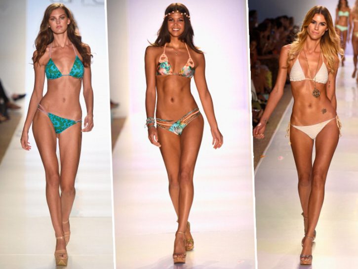 Bikini a triangolo per l'estate