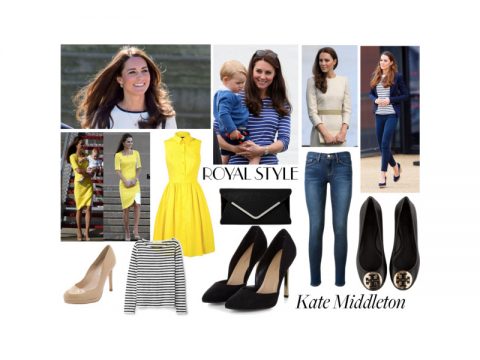 Copia il look di Kate Middleton