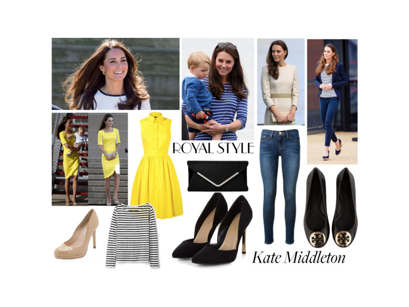 Copia il look di Kate Middleton