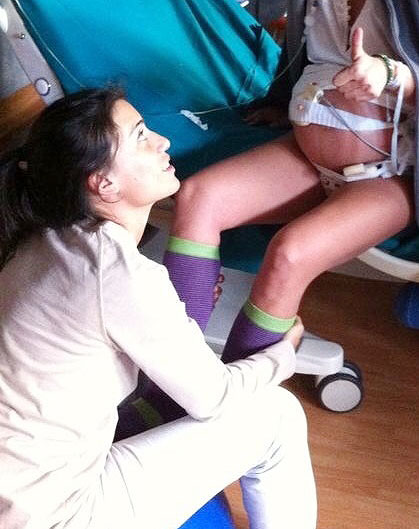 Da quando sono ostetrica ho sempre sentito l'esigenza di avere accanto a me una doula e dopo anni s