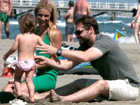 Le vacanze in famiglia di Michelle Hunziker