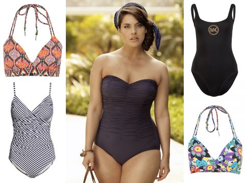 Moda curvy: i costumi da bagno per l'estate