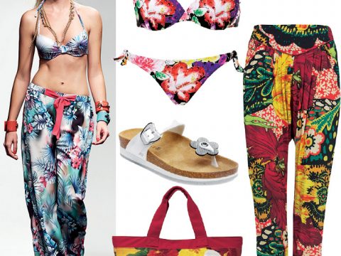 Look da spiaggia: istruzioni per l'uso