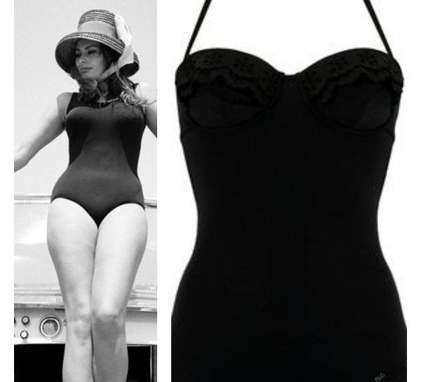 Sophia Loren costume nero