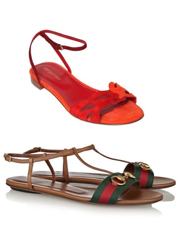 sandali gucci bassi