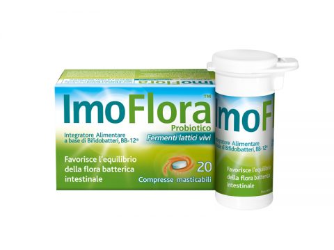 Imoflora, per il benessere del tuo intestino