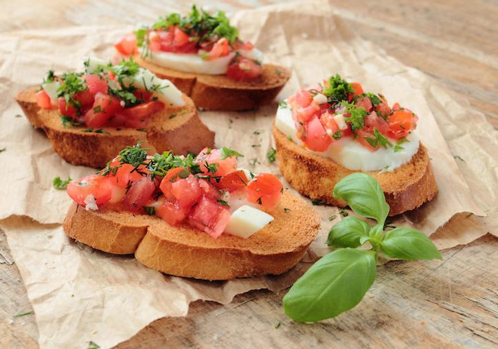 Bruschetta a colazione