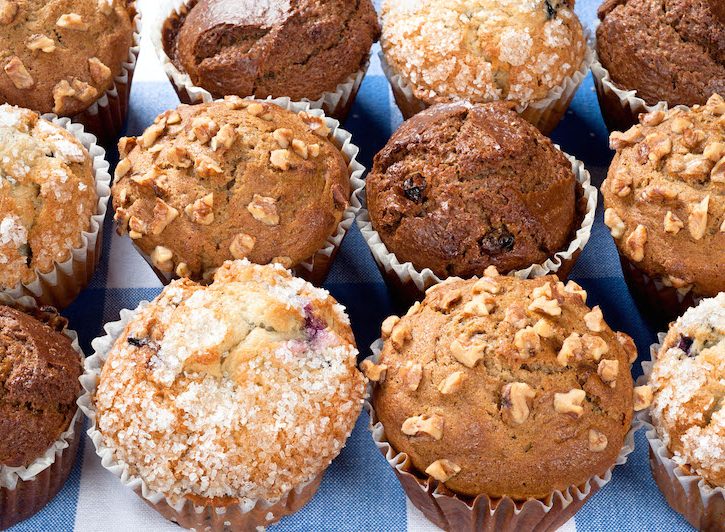 Muffin salati, una golosità sana