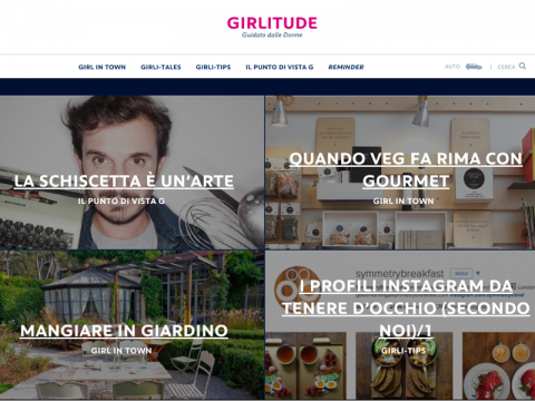 Girlitude, il blogazine dedicato a tutte le donne curiose e indipendenti