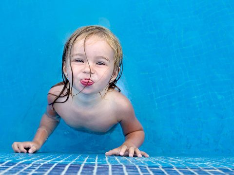 Come far passare la paura dell'acqua ai bambini