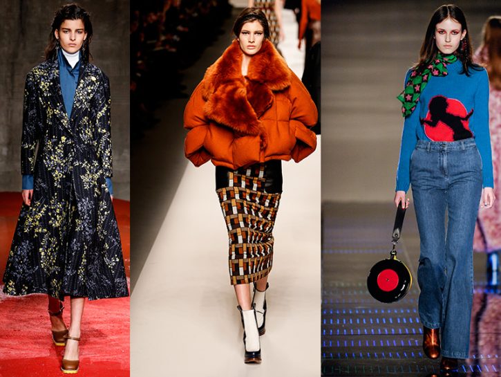 Le tendenze per l'autunno 2015 viste in passerella