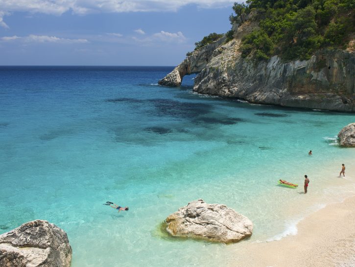 Cala Goloritzé, Golfo di Orosei