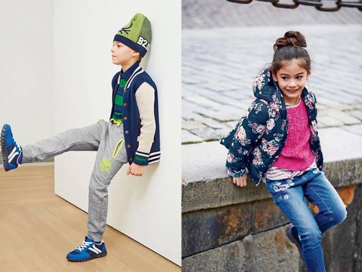 Moda bambino: il "back to school" firmato Benetton