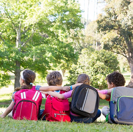 Presto ricomincerà il tran tran quotidiano: sveglia presto al mattino, colazione, "bambini vestitev