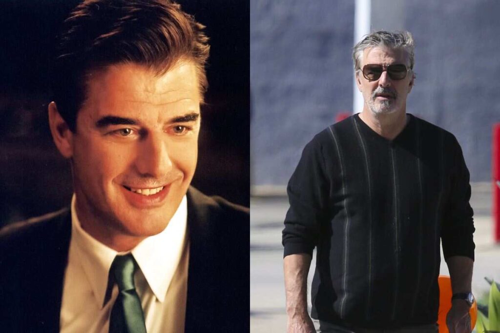 Chris Noth nel ruolo di John Preston