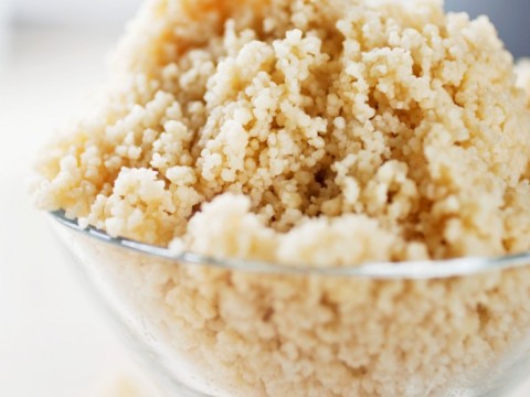 Insalata di cous cous e rucola