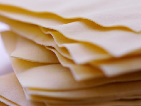 Lasagne senza uova: vegano è buono