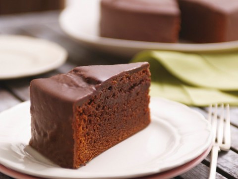 Torta crudista al cioccolato