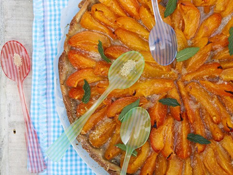 La crostata di albicocche