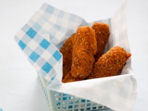 Crocchette vegan: delizie fritte