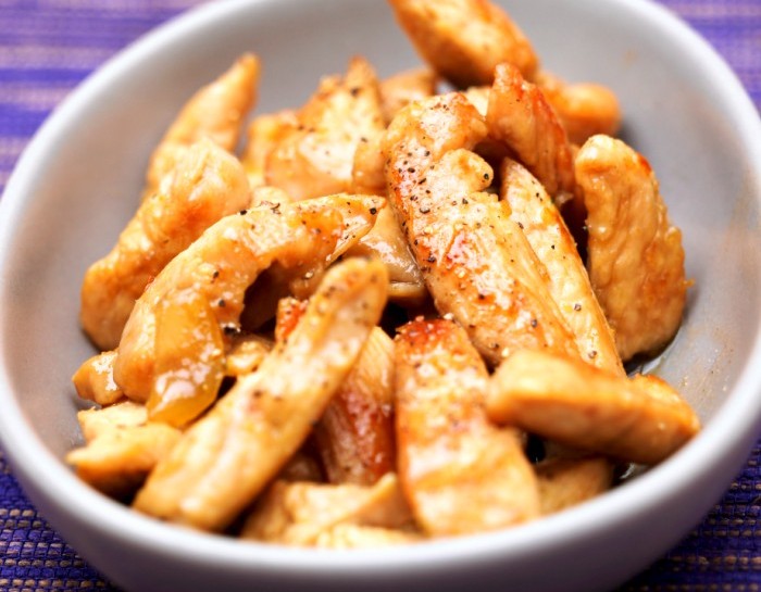 Pollo al miele: irresistibili bocconcini