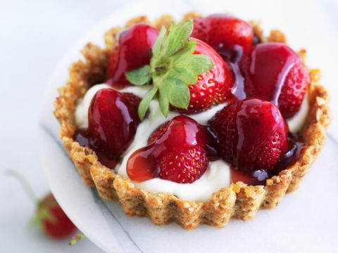 Crostata estiva yogurt e mascarpone