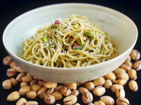 Pasta con pistacchi