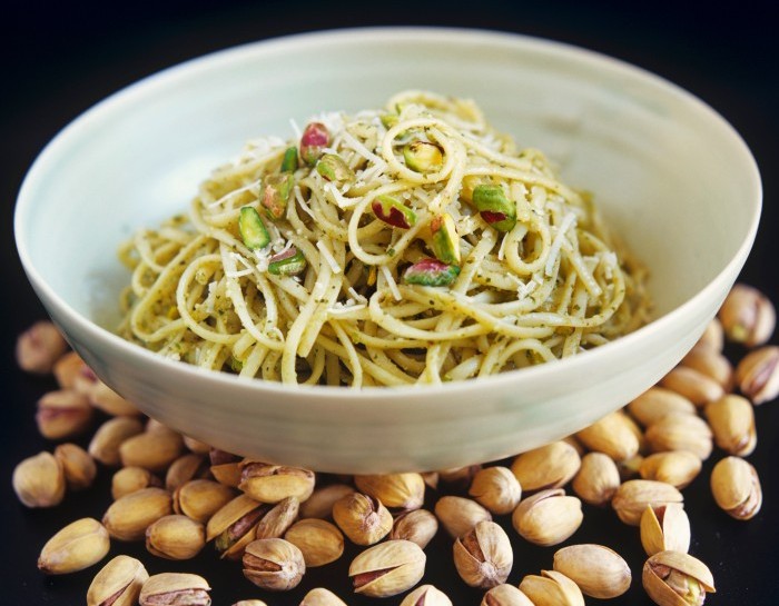 Pasta con pistacchi