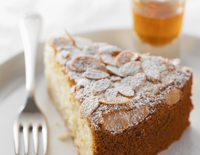torta con farina di mandorle