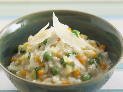 Risotto estivo con verdure