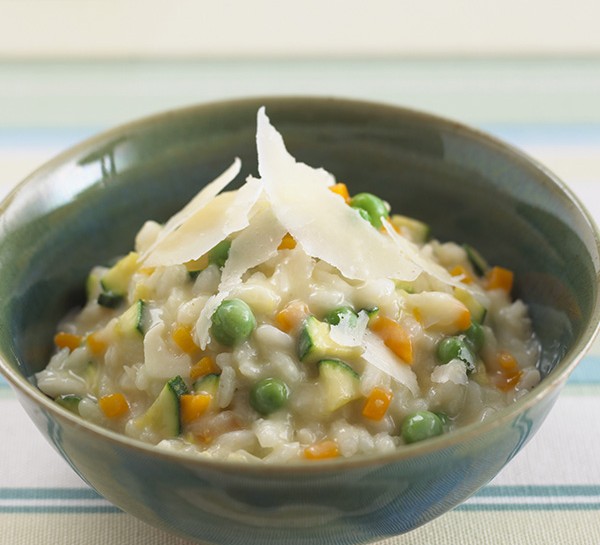 Risotto estivo con verdure