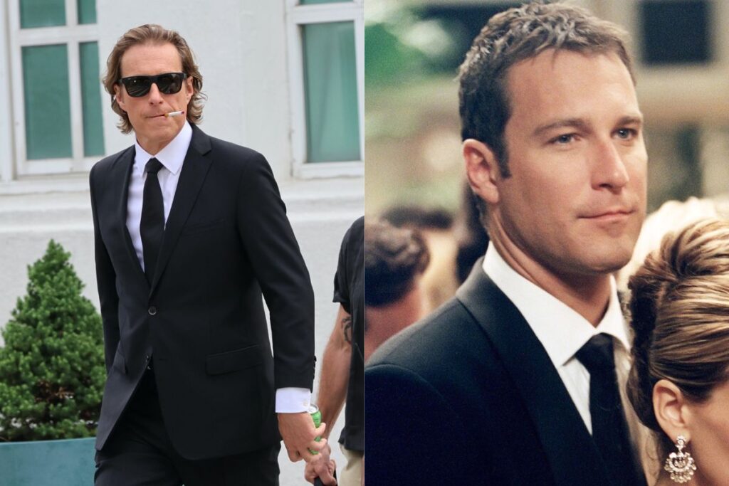 John Corbett nel ruolo di Aidan Shaw