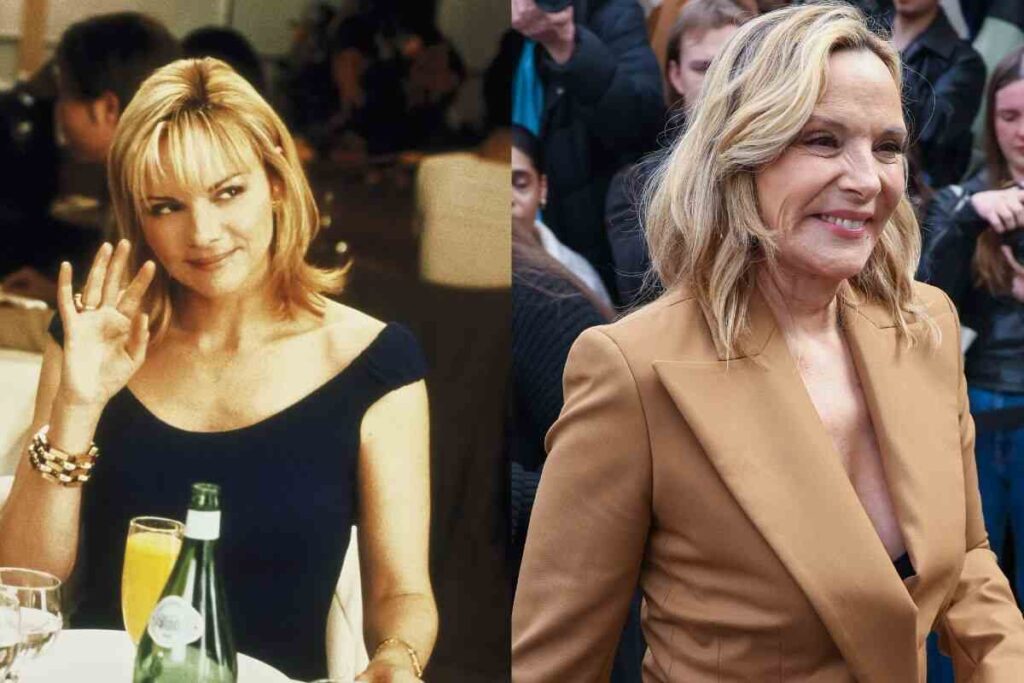 Kim Cattrall nel ruolo di Sam Jones
