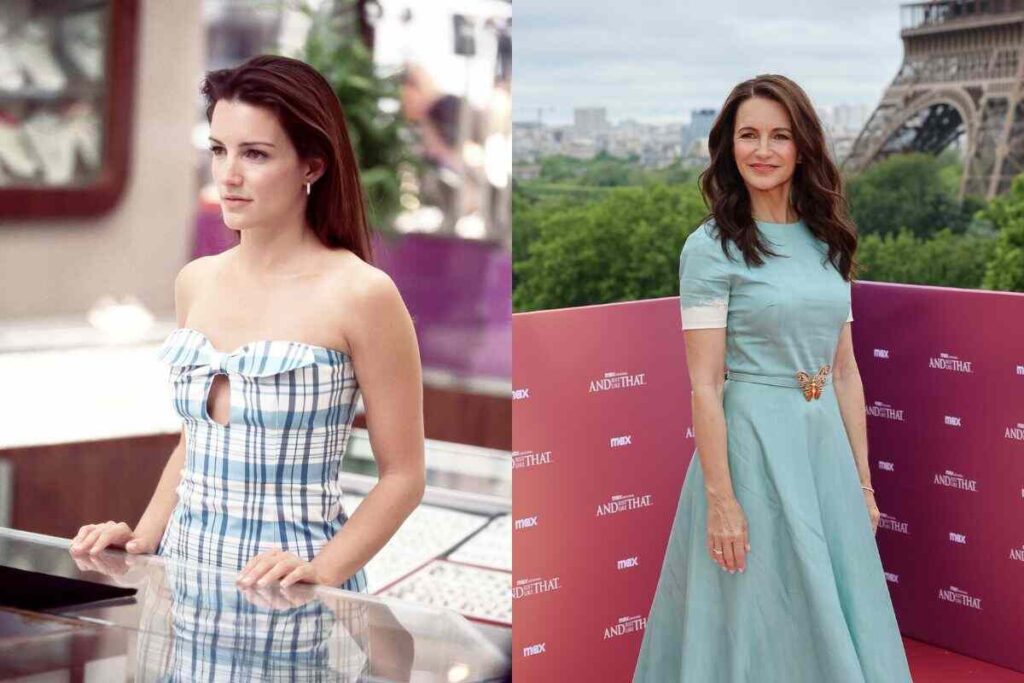 Kristin Davis nel ruolo di Charlotte York