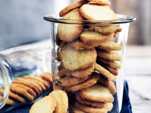 Biscotti con farina di farro