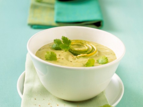 Crema di avocado e cetriolo