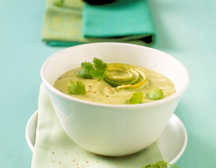 Crema di avocado e cetriolo