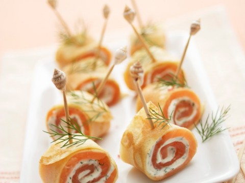 Involtini di crepes