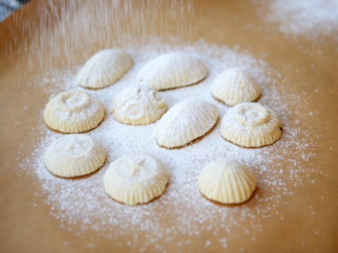 Biscotti con farina di riso