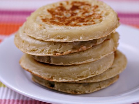 Pancake con farina di farro