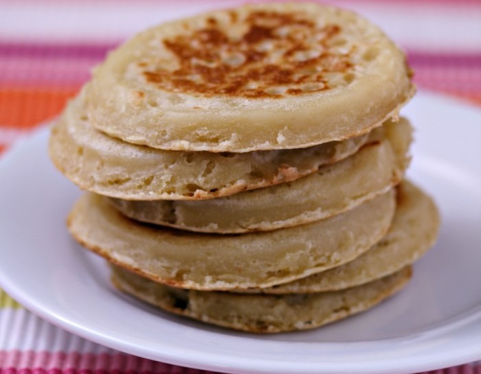 Pancake con farina di farro