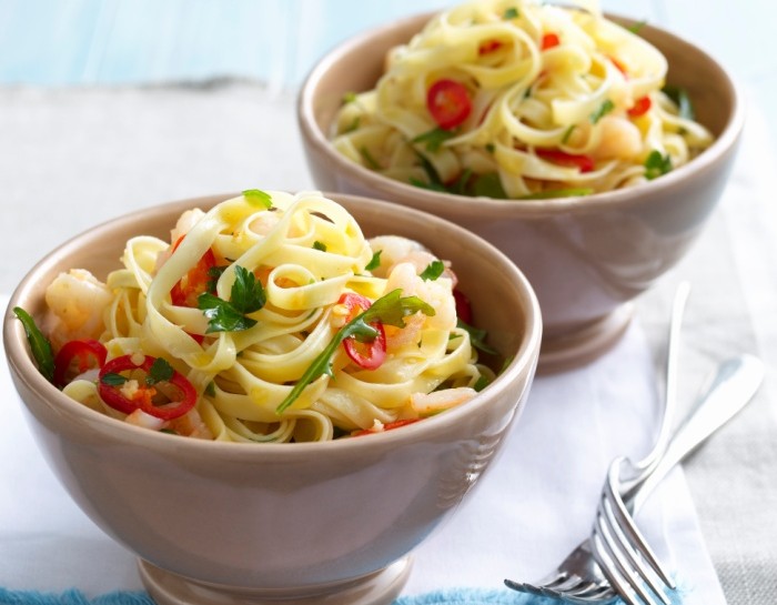 Pasta con il pesce spada