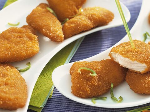 Come preparare nuggets di pollo genuini