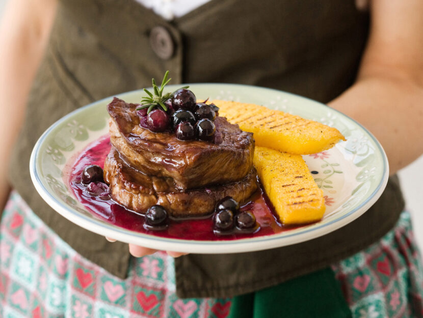 Ricette per la cena delle vacanze in montagna