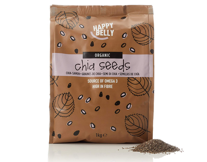 Amazon semi di chia happy belly