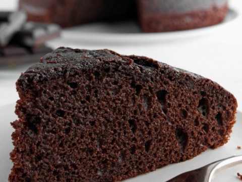 Torta di cioccolato senza uova