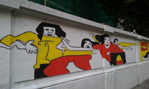 graffiti scuola